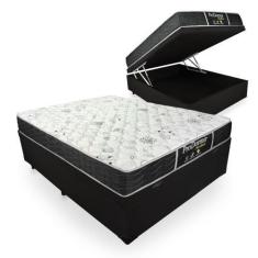 Imagem de Cama Box Com Baú Viúva + Colchão De Molas - Probel - Prodormir Sleep B