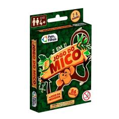 Imagem de Jogo Do Mico + Jogo Da Memória 56 Cartas 2 Em 1 Pais Filhos