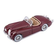 Imagem de Miniatura Carro BBurago Jaguar XK 120 Roadster (1951) 1:24