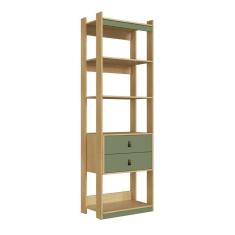 Imagem de Guarda Roupa Closet Gaveteiro Amber Savana Alecrim