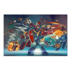 Imagem de Quebra-Cabeça Mega-Man Personalizado 48 Peças - Pomps Geek