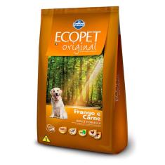 Imagem de Ração Ecopet Cães Adultos Carne e Frango – 20kg