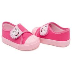 Imagem de Tênis Infantil Bebê Pimpolho Anatômico Tamanho 16 ao 21, 28565 pink, 1
