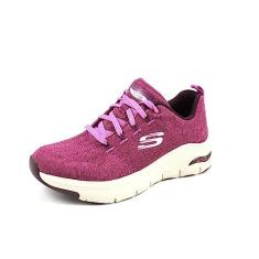 Imagem de Skechers Tênis feminino Uno-Stand on Air, Vermelho, 10 Wide