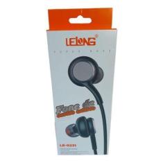 Imagem de Fone De Ouvido Lelong Stereo Sound Le-0231