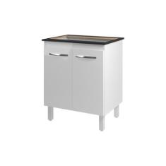 Imagem de Balcão Armário De Cozinha  Para Fogão Cooktop 5 Bocas Fran Mobília Dec