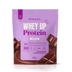 Imagem de Whey up 3w - Chocobelga Pouch 900g - Sanavita
