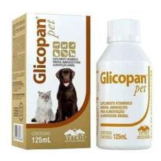 Imagem de Glicopan Pet Suplemento Vitamínico Mineral Aminoácido 125ml