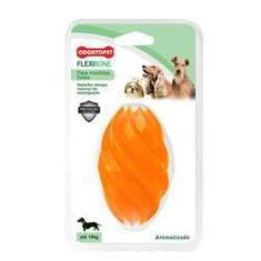 Imagem de Bola Americana Flexi Bone Laranja Odontopet