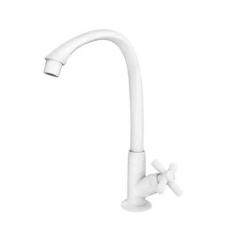 Imagem de Torneira para Cozinha Mesa Bica Alta Móvel  Tigre Cross - Talita