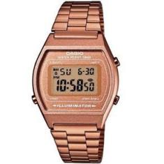 Imagem de Relógio Feminino Casio Vintage Digital B640WC5ADF - Rosê