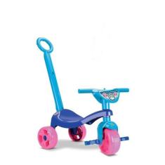 Imagem de Tico Tico Triciclo Infantil Thuco Ice Menina - Samba Toys