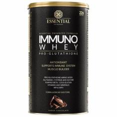 Imagem de Immuno Whey Pro Glutathione Chocolate Lata 465g Essential-Unissex