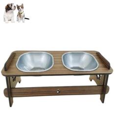 Imagem de Comedouro Pet Suspenso Para Gato E Cachorro - Magicbox