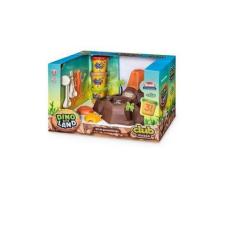 Imagem de Kit Massinha Modelar Club Massa Dino Land Vulcão E Acessório - Usual B