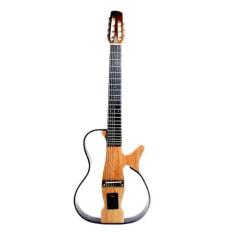 Imagem de Violão Nylon Marquês VN133EQ 7 Cordas Vazado