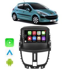Imagem de Kit Multimidia Android-Auto Carplay Peugeot 207 2009 2010 2011 2012 20