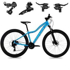 Imagem de Bicicleta Feminina Aro 29 Absolute Hera Aluminio 21 Velocidades Câmbio