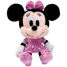 Imagem de Pelúcia Minnie Mouse Big Head 28cm Disney Fun Divirta-se