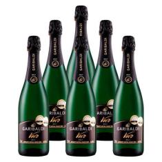 Imagem de Espumante Garibaldi Vero Branco Brut 750ml 6 Unidades