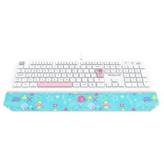 Imagem de Teclado Gamer Redragon Luluca Rgb Abnt2