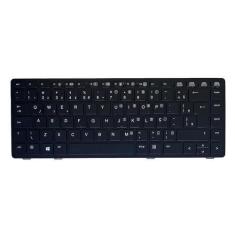 Imagem de Teclado bringIT compatível com Notebook HP ProBook 6470B  Preto ABNT3,