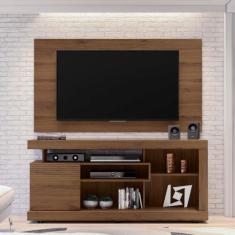 Imagem de Rack com Painel para TV até 55 Polegadas Gramado França Línea Brasil