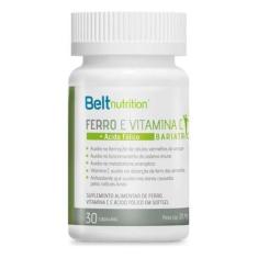 Imagem de Belt Ferro Bariatric - Vitamina C + Ácido Fólico - Belt Nutrition