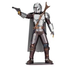 Imagem de Miniatura de montar metal earth star wars the mandalorian