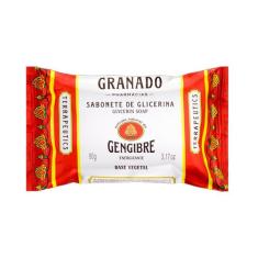 Imagem de Sabonete em Barra Granado Terrapeutics Gengibre 90g