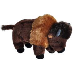 Imagem de Bison de Pelúcia Selvagem Wild Republic, Brinquedo Infantil, Presente 7,5`