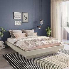 Imagem de Cama Casal/Queen Tarumã CabeCasa MadeiraMadeira