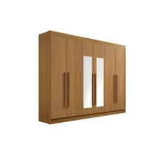 Imagem de Guarda Roupas Casal Athos 6Pts C/ Esp. 100% Mdf Ddoro  Móveis - D'doro