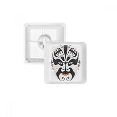 Imagem de Kit de atualização de teclado mecânico PBT teclado mecânico Zhangfei colorido da Peking Opera Head