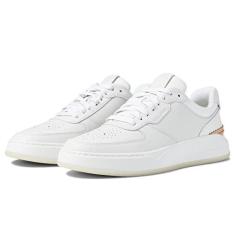 Imagem de Cole Haan Tênis masculino, Branco óptico/branco óptico, 38