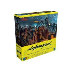 Imagem de Cyberpunk 2077: Gangues De Night City - Jogos De Tabuleiro - Galápagos