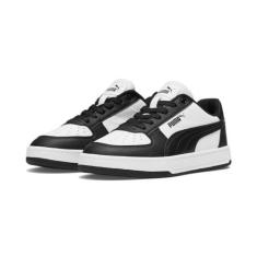 Imagem de PUMA Caven Tênis unissex tamanho 34, Puma branco-puma preto-puma preto, 18