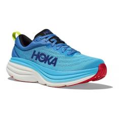 Imagem de Hoka One One Tênis de corrida masculino, Azul virtual/Dia de Natação, 42