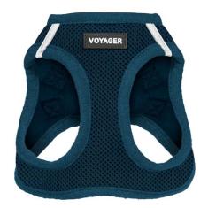 Imagem de Best Pet Supplies Peitoral Para Cães Voyager Step-In Air Pp Azul