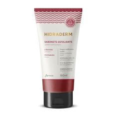 Imagem de Farmax Sabonete Liquido Esfoliante Hidraderm Morango Vermelho 180 Ml (Pacote pode variar)