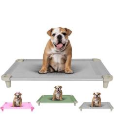 Imagem de Cama para Cachorro  Pequeno Pet Confortável e Higiênica Suspensa P - A