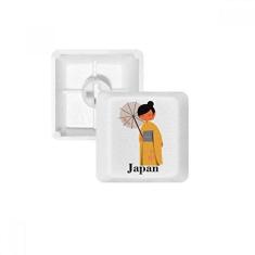 Imagem de Kit de atualização para jogos com teclado mecânico PBT tradicional japonês feminino