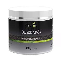 Imagem de Máscara De Argila  Eccos Cosméticos Black Mask 400g