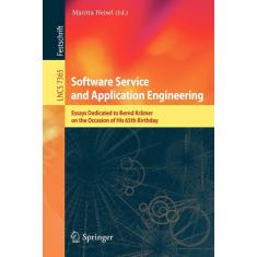 Imagem de Software Service and Application Engineering