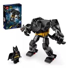 Imagem de Lego 76270 Batman  Armadura Robo Batman Com Batarang 140 Peças