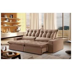 Imagem de Sofá Venus 2 Lugares Retrátil e Reclinável 2.00M Zara