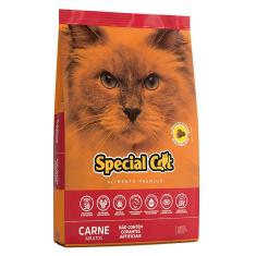 Imagem de Ração Special Cat Premium Carne Para Gatos Adultos - 10,1 Kg