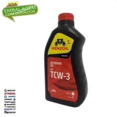 Imagem de Óleo Náutico Menzoil TCW3 2 Tempos Todos Motores de Popa Kit C/2