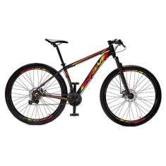 Imagem de Bicicleta Aro 29 Krw Alumínio Shimano 21 Velocidades Freio a Disco Suspensão Mountain Bike S6