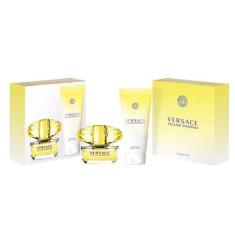 Imagem de Kit Perfume Versace Yellow Diamond 50ml + Loção Corporal 100ml